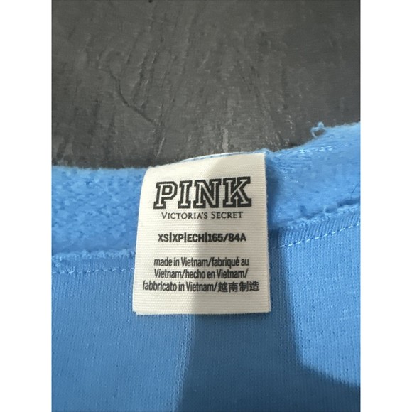 Lot of 3 Pink By Victoria’s Secret Sweatshirt/Sweaters Women’s XS Extra Small - Picture 15 of 16